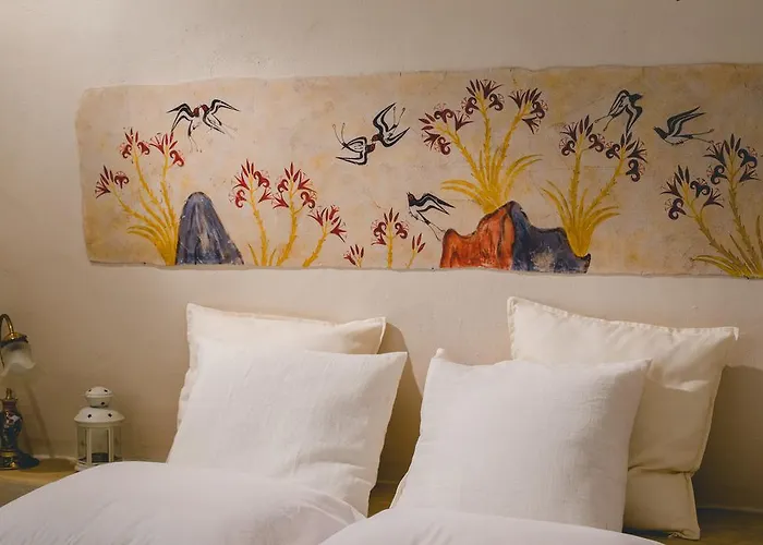 Flora's House & Cave Winery Pýrgos