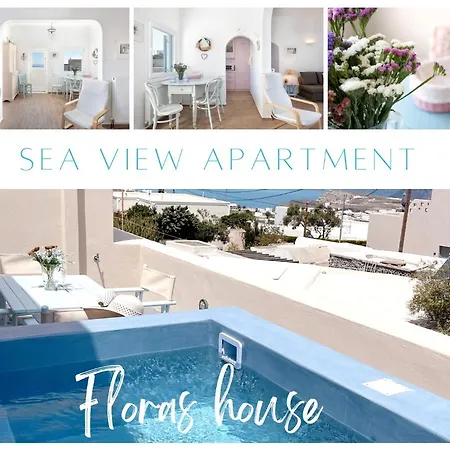 Flora's House & Cave Winery Vakantiehuis *