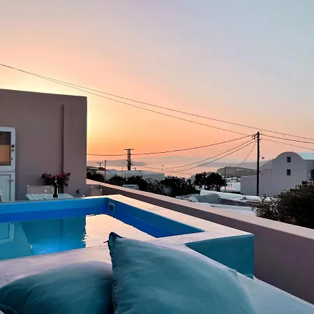 Flora's House & Cave Winery Vakantiehuis