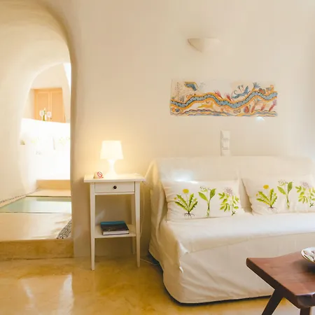 別荘 Flora's House & Cave Winery Pýrgos