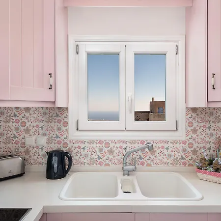 別荘 Flora's House & Cave Winery Pýrgos