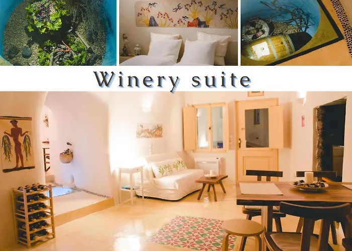 Holiday home Flora's House & Cave Winery