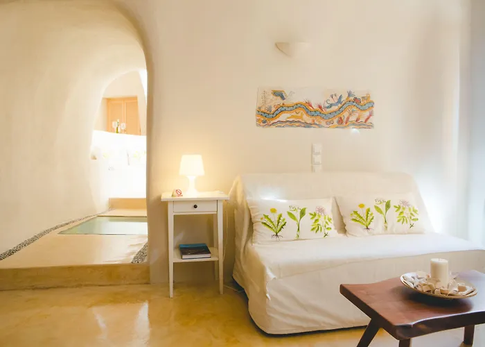 Holiday home Flora's House & Cave Winery Pyrgos Kallistis