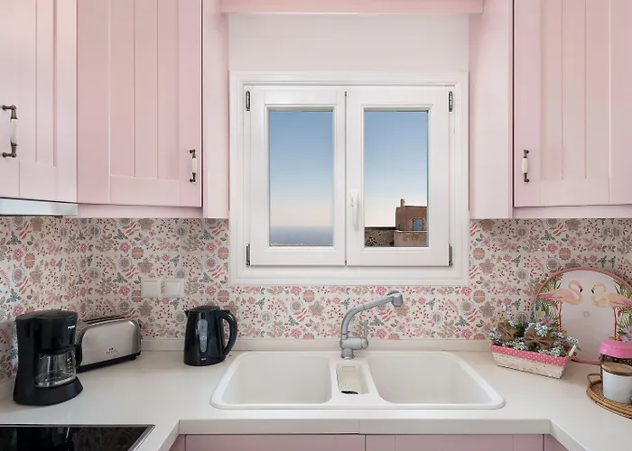 Holiday home Flora's House & Cave Winery Pyrgos Kallistis