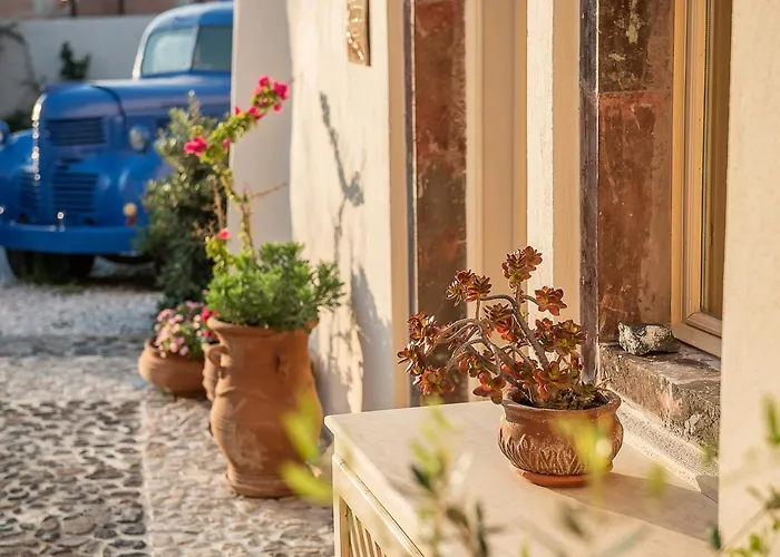 Flora's House & Cave Winery Holiday home Pyrgos Kallistis