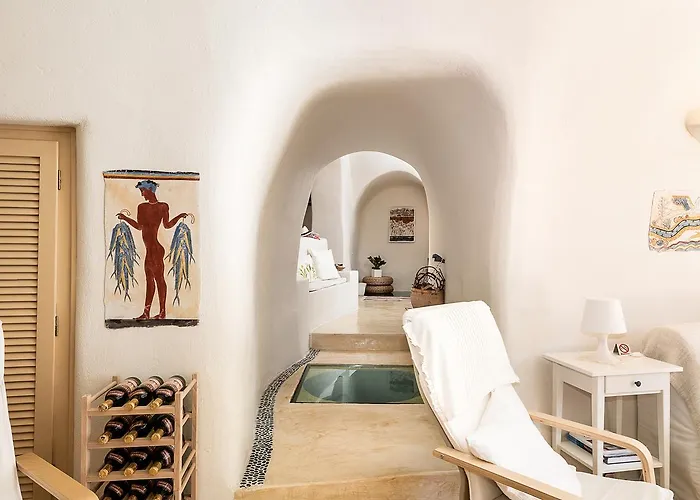 Flora's House & Cave Winery Pyrgos Kallistis