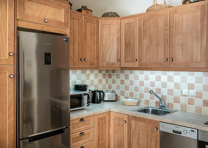 Holiday home Flora's House & Cave Winery Pyrgos Kallistis