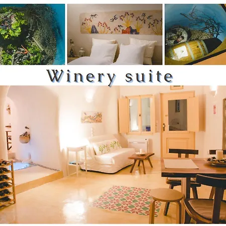 Vakantiehuis Flora's House & Cave Winery